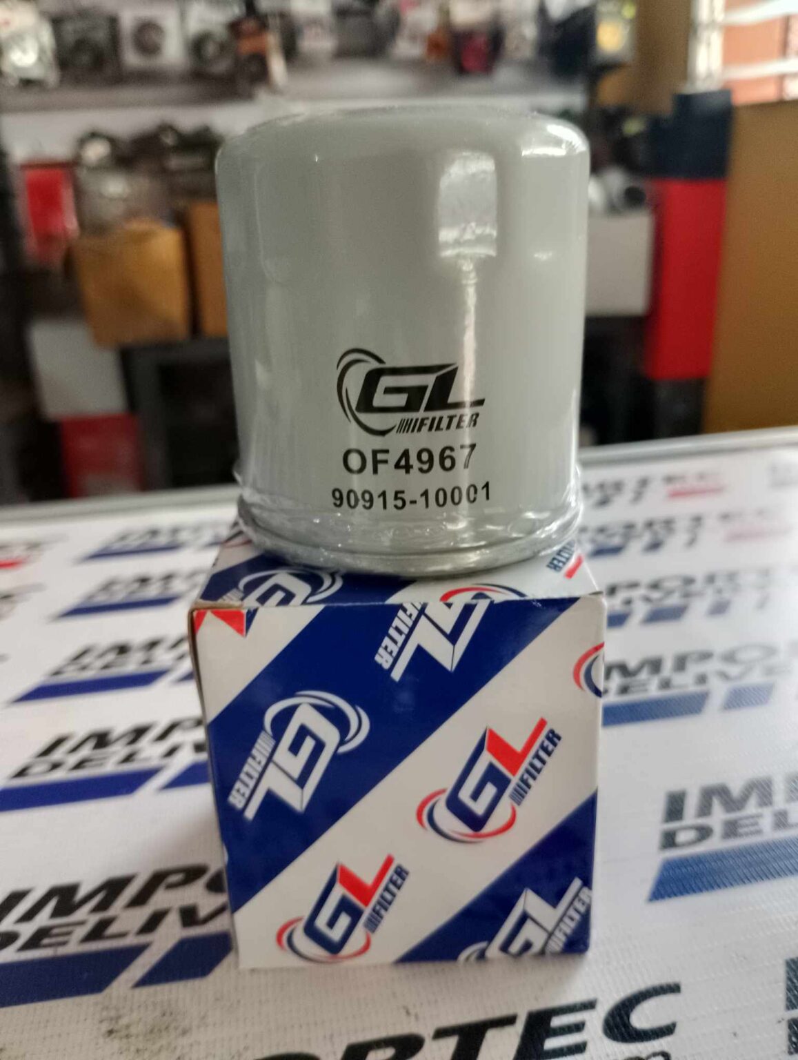 Filtro de aceite GL OF4967 (90915-10001)