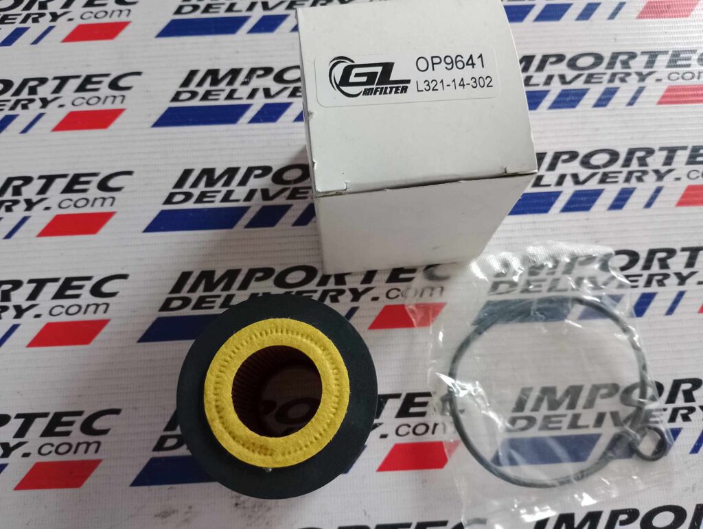 Filtro de aceite GL OP9641(L321-14-302) - Image 2