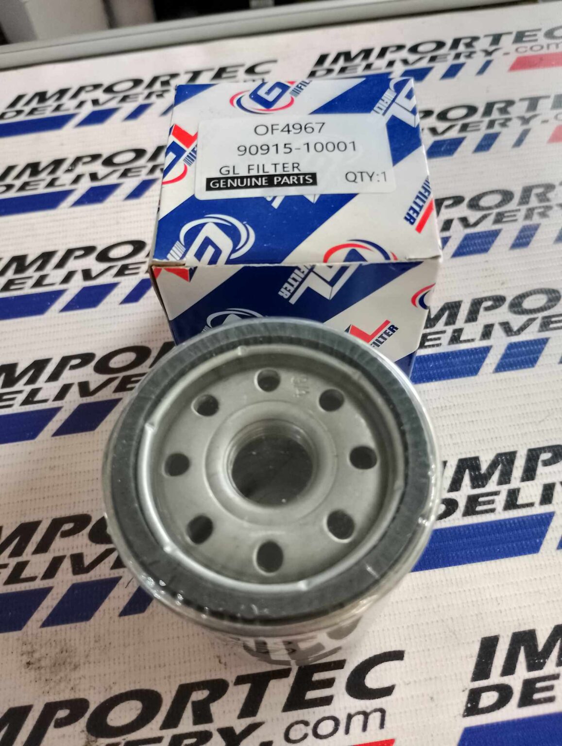 Filtro de aceite GL OF4967 (90915-10001) - Image 2