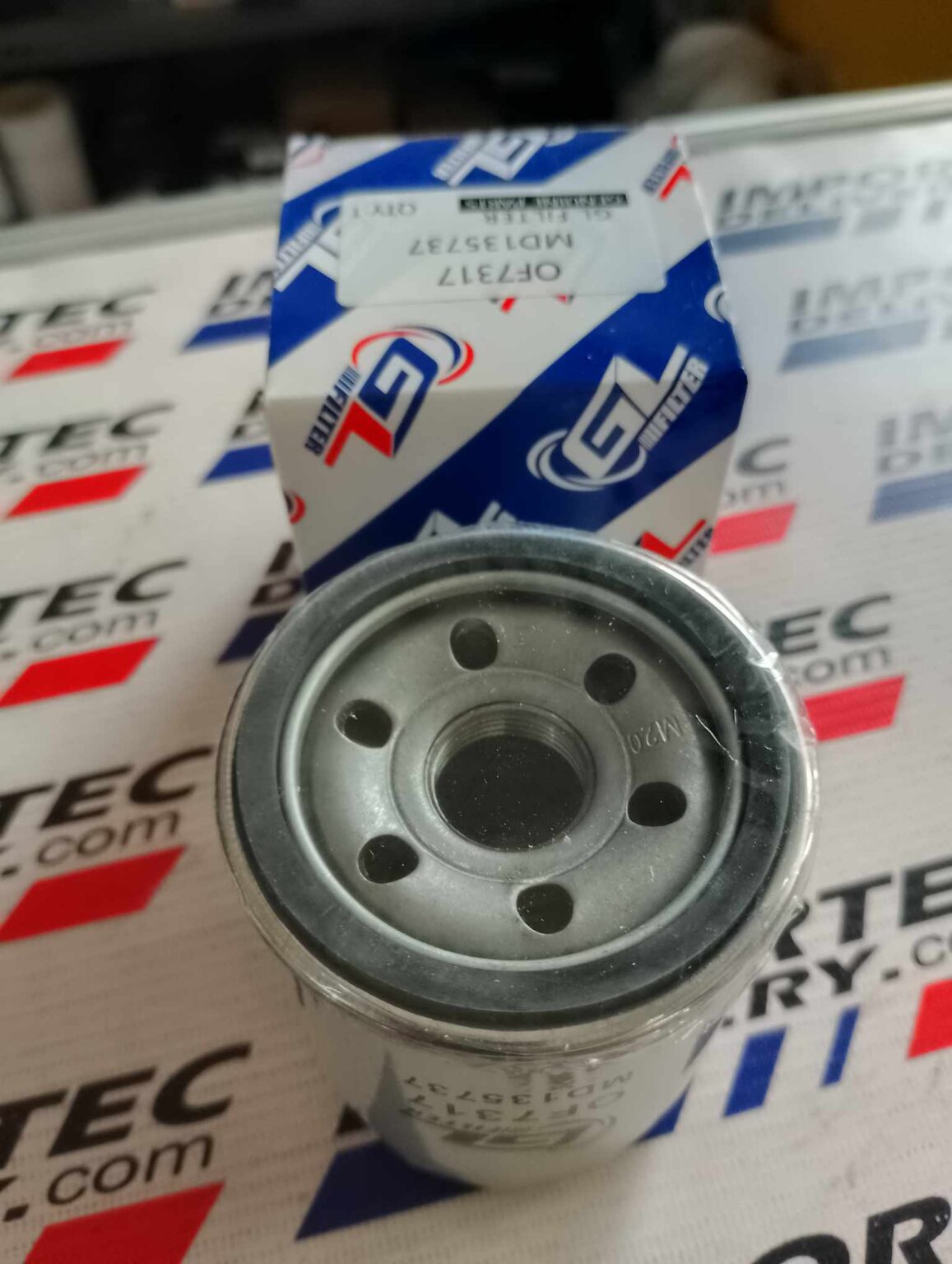 Filtro de aceite GL OF7317(MD135737) - Image 2