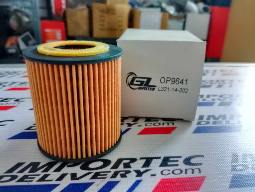 Filtro de aceite GL OP9641(L321-14-302)