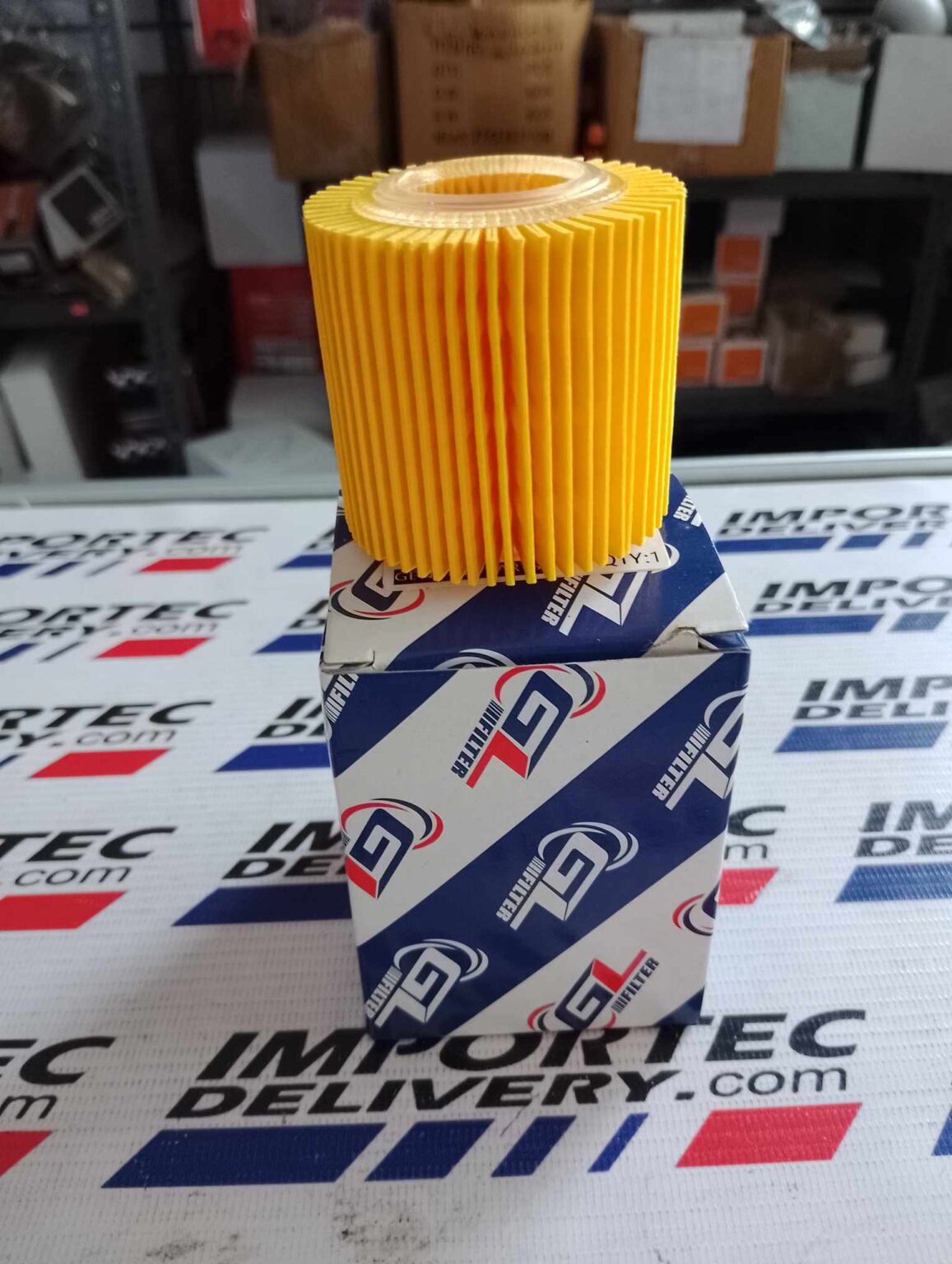 Filtro de aceite OP10358 (04152-37010) - Image 2