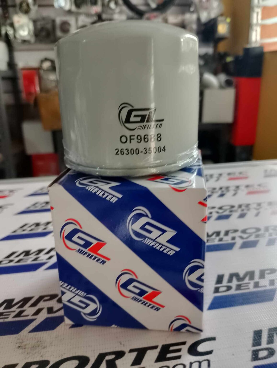 Filtro de aceite GL OF9688 (26300-35043)
