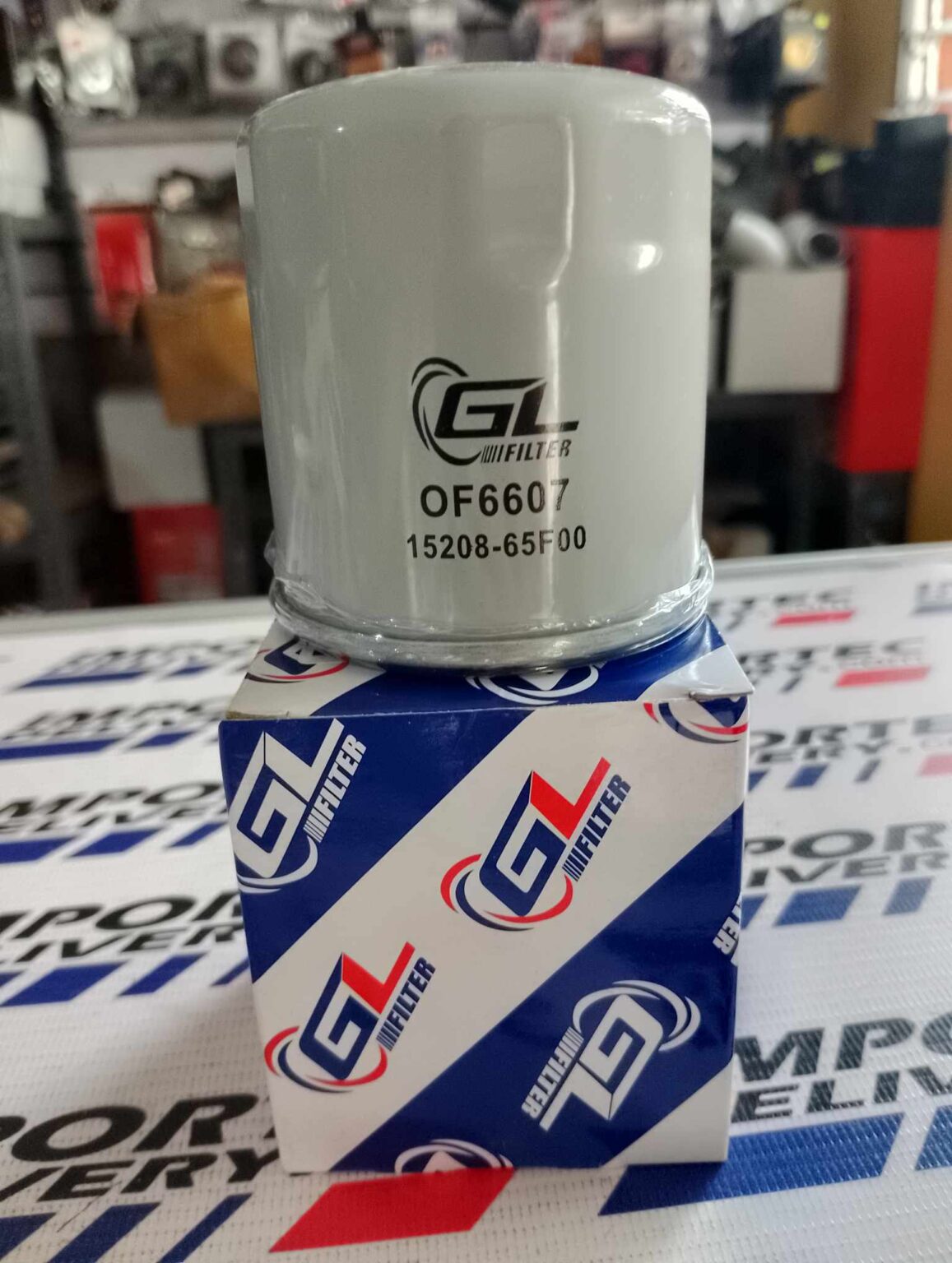 Filtro de aceite GL OF6607 (15208-65F00)