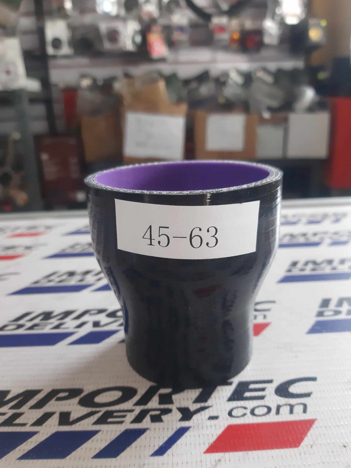 Acople recto Epman 45mm 1.75"-63mm 2.5"