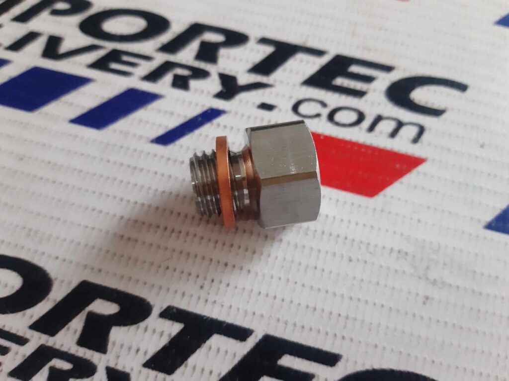 Adaptador para ampolleta de temperatura 1/8NPT a 12*1.5M