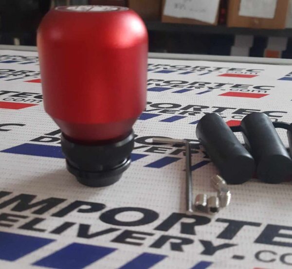 Pomo ajustable Epman rojo