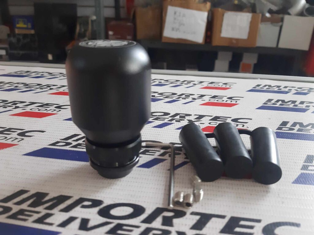 Pomo ajustable Epman negro