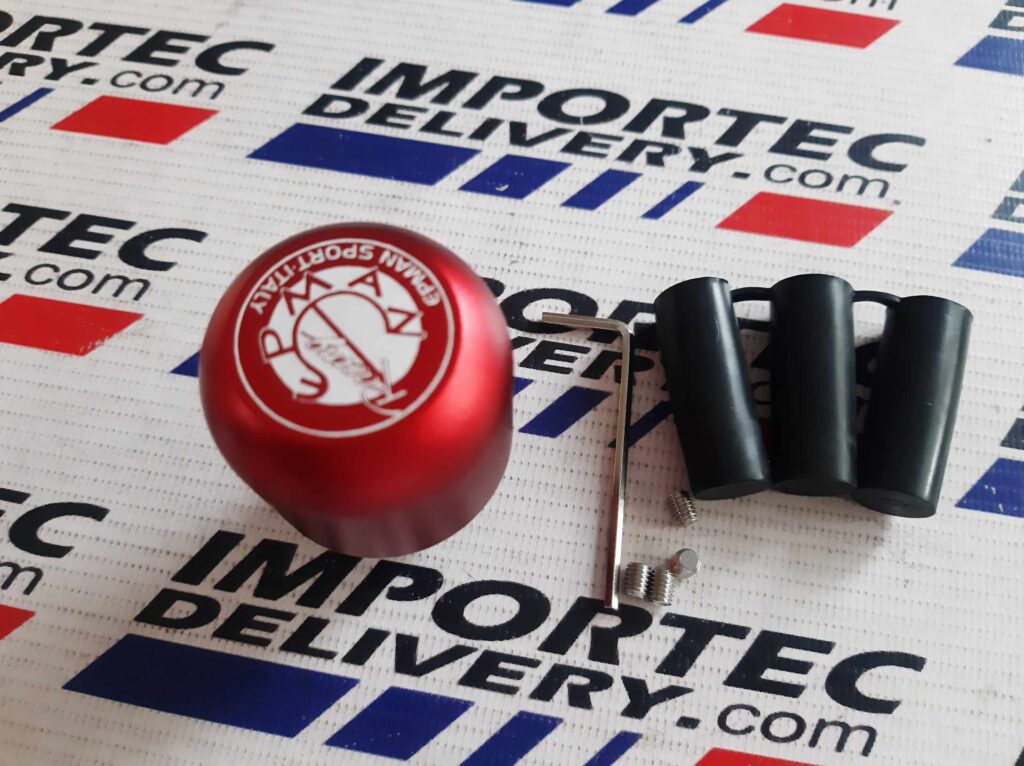 Pomo ajustable Epman rojo - Image 4