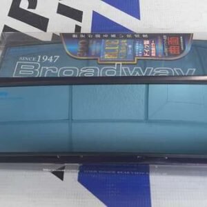 Espejo BROADWAY azul 30cms