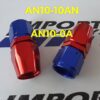 Acople de aluminio AN10-0A