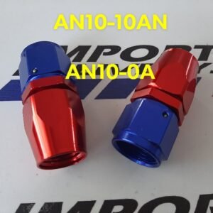 Acople de aluminio AN10-0A