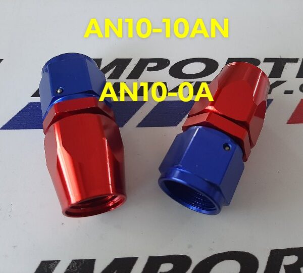 Acople de aluminio AN10-0A