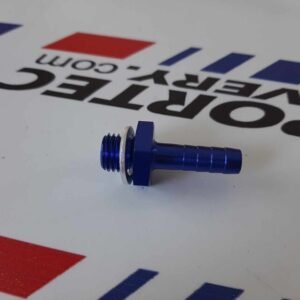Adaptador(fitting) para filtro de gasolina y riel 12mmx5/16