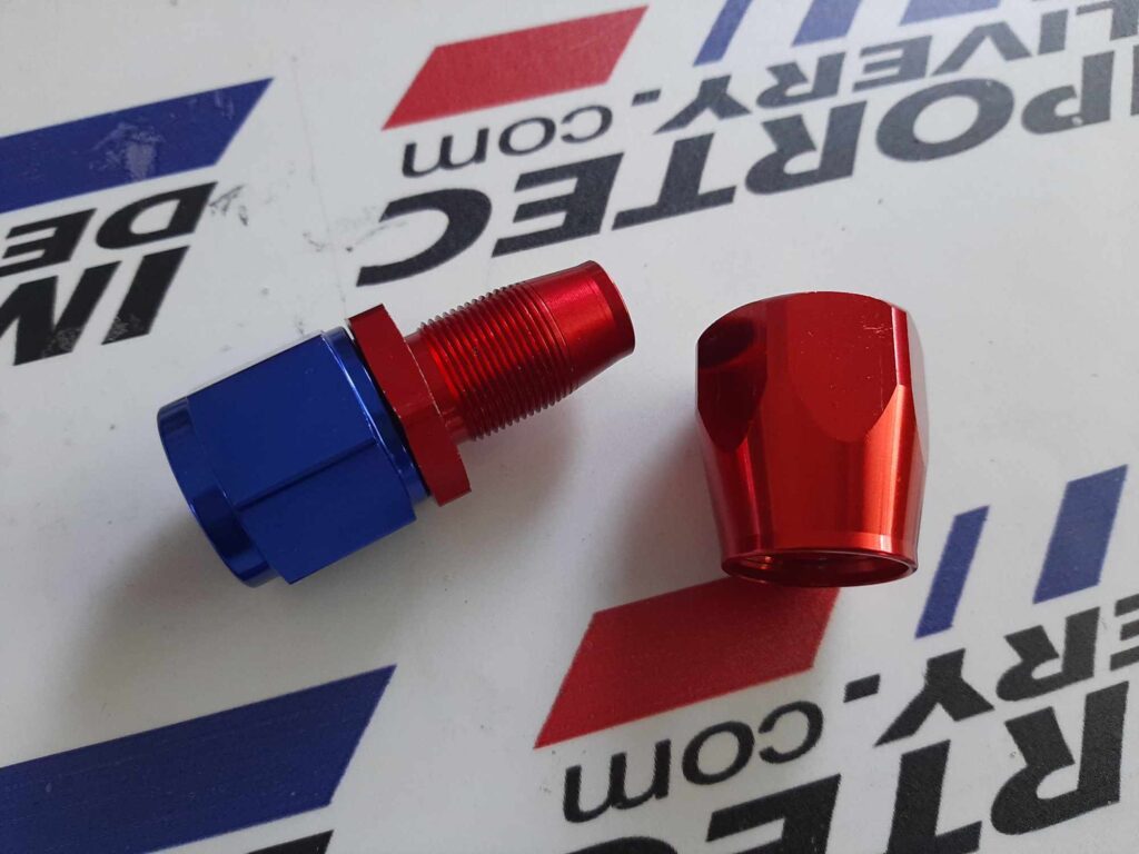 Acople de aluminio AN10-0A - Image 3