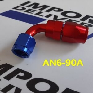 Acople de aluminio AN6-90A