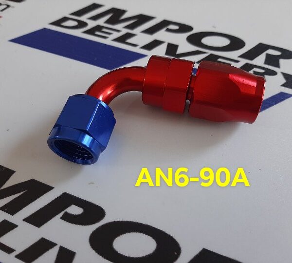 Acople de aluminio AN6-90A