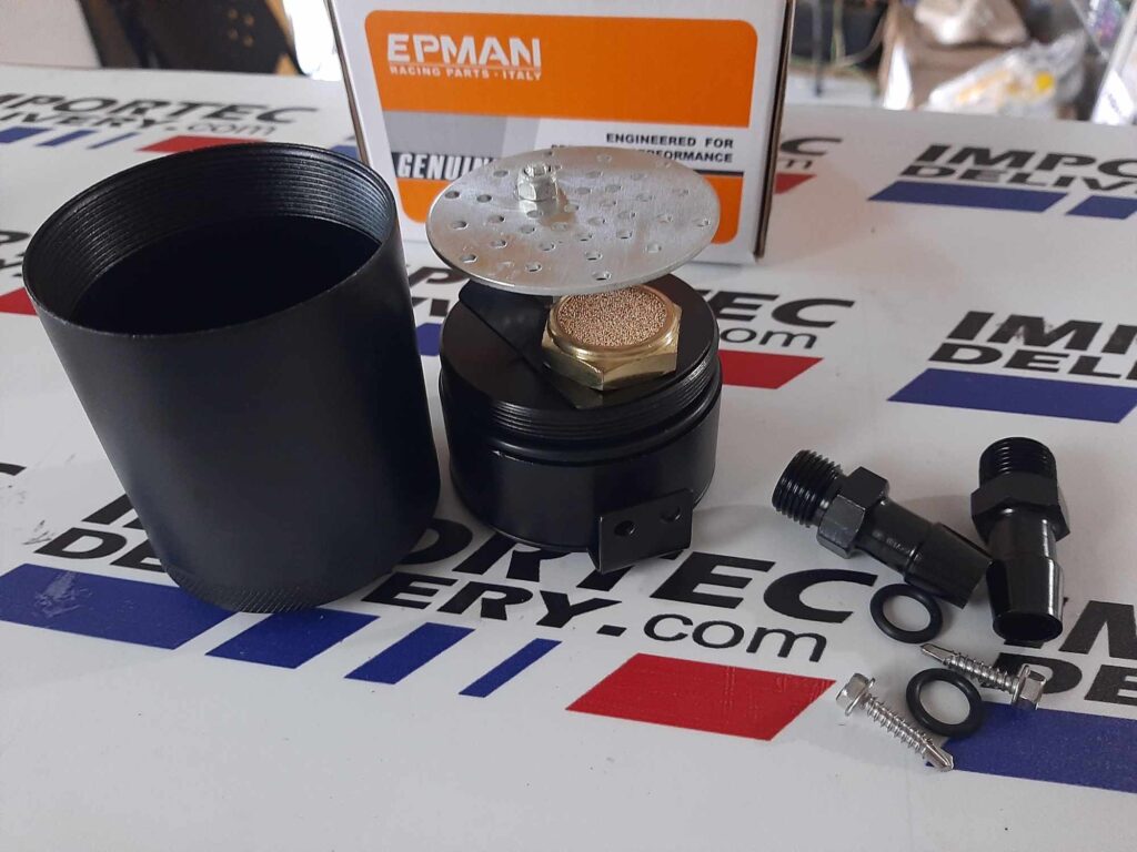 Oil Catch Can Epman 2 puertos (decantador) - Image 3