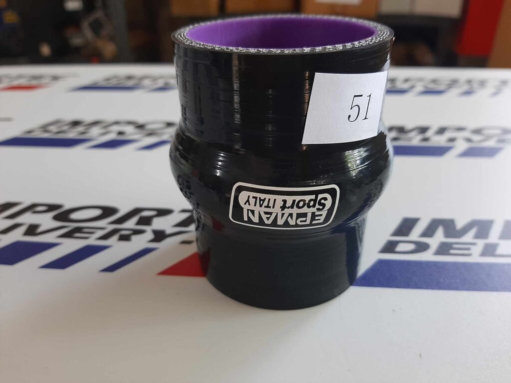 Acople recto de 51mm 2″ flexible