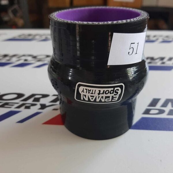 Acople recto de 51mm 2″ flexible