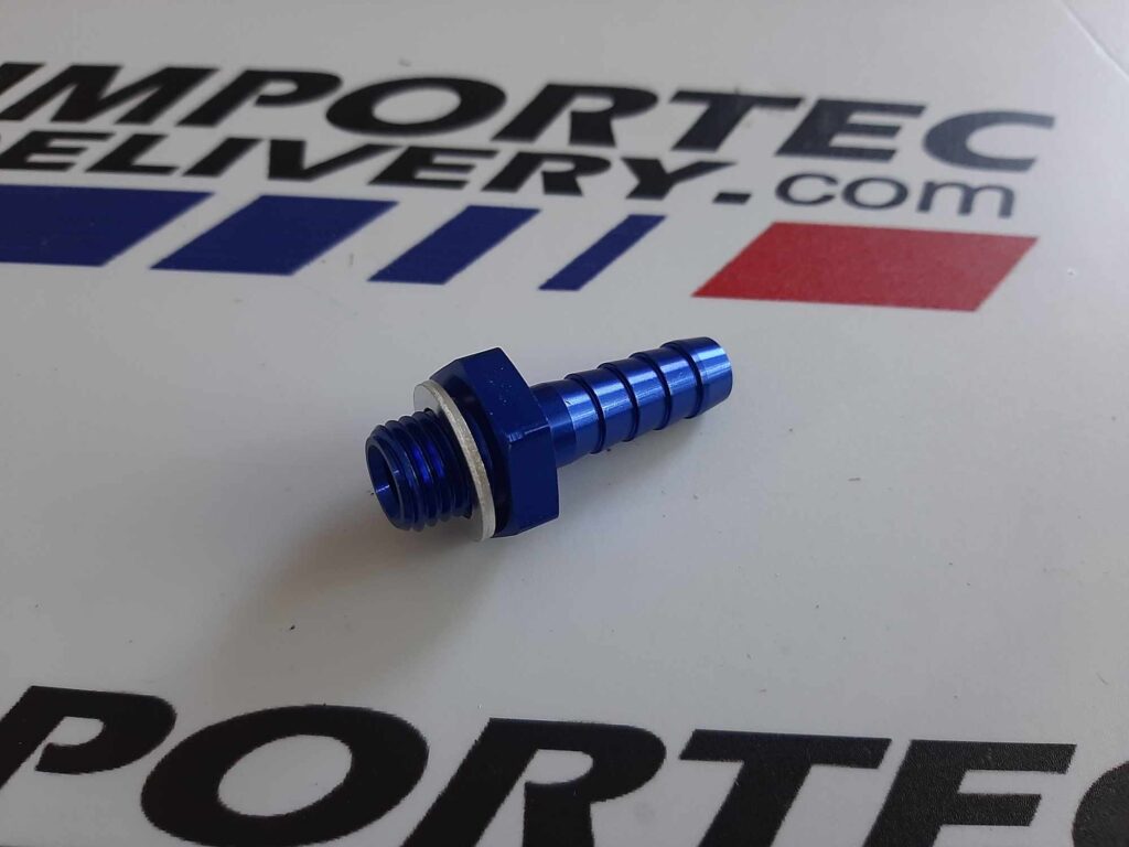 Adaptador(fitting) para filtro de gasolina y riel 12mmx3/8