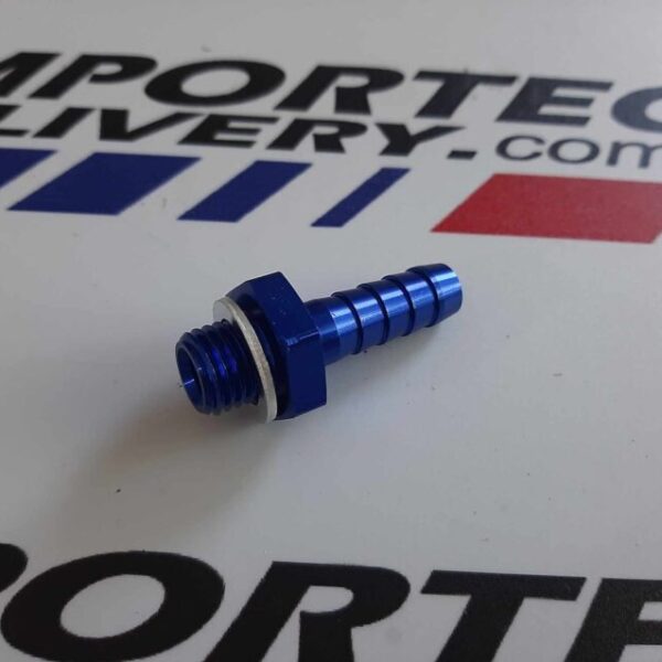 Adaptador(fitting) para filtro de gasolina y riel 12mmx3/8