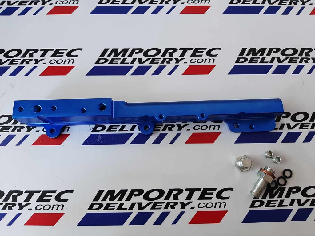 Riel de inyectores para Serie B azul