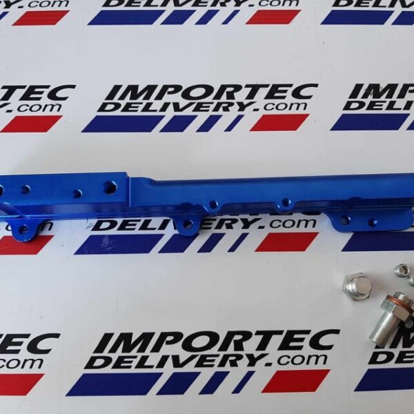 Riel de inyectores para Serie B azul