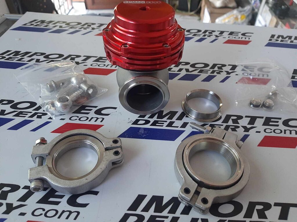 Wastegate externa EPMAN 44mm roja - Image 2