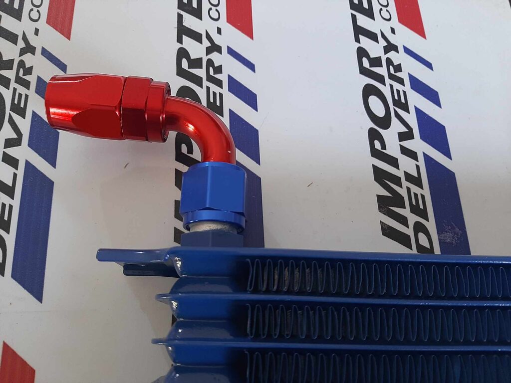 Acople de aluminio AN10-90A - Image 3