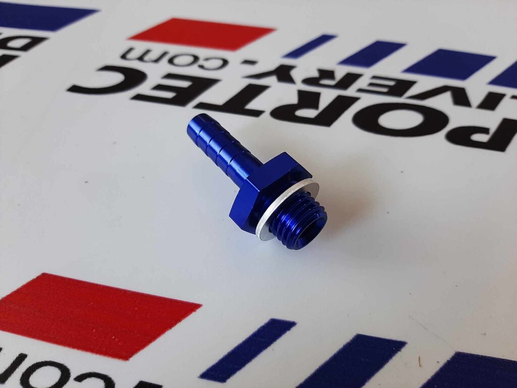 Adaptador(fitting) para filtro de gasolina y riel 12mmx5/16 - Image 2