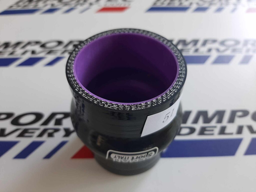 Acople recto de 51mm 2″ flexible - Image 2