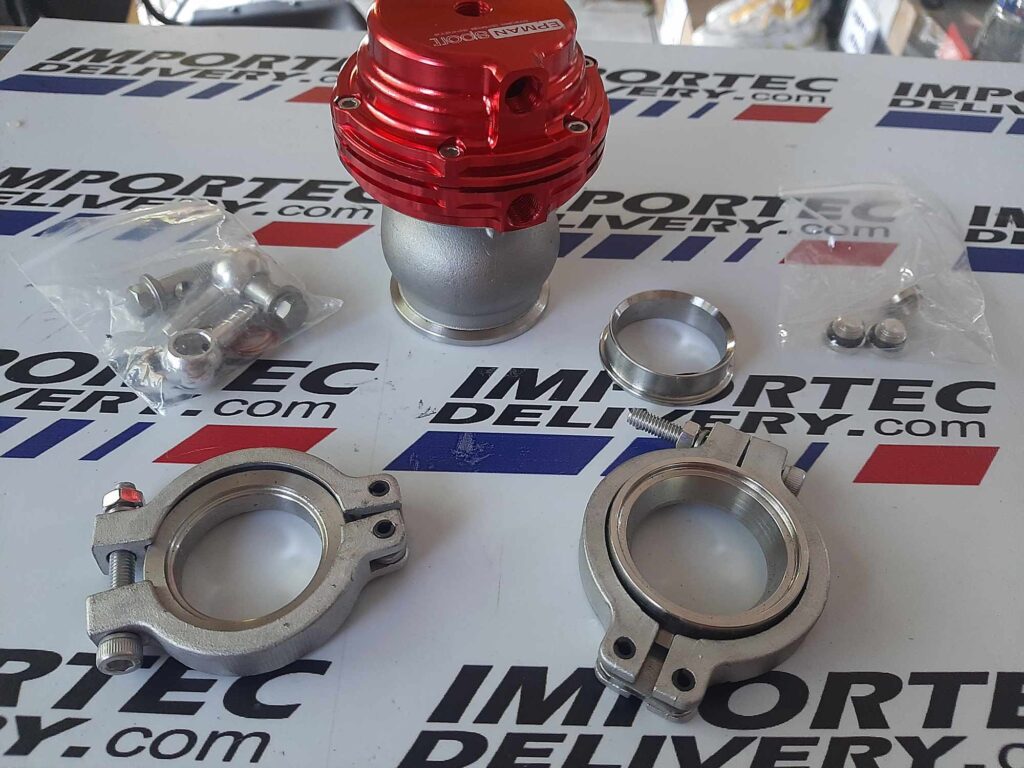 Wastegate externa EPMAN 44mm roja - Image 3