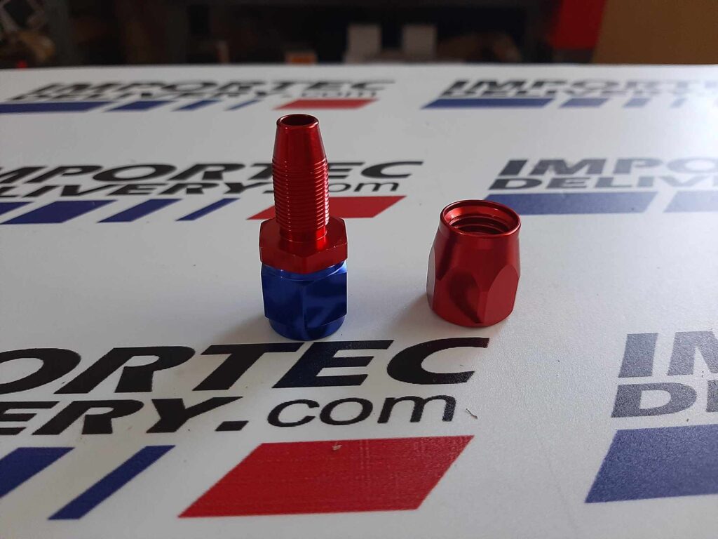 Acople de aluminio AN6-0A - Image 2