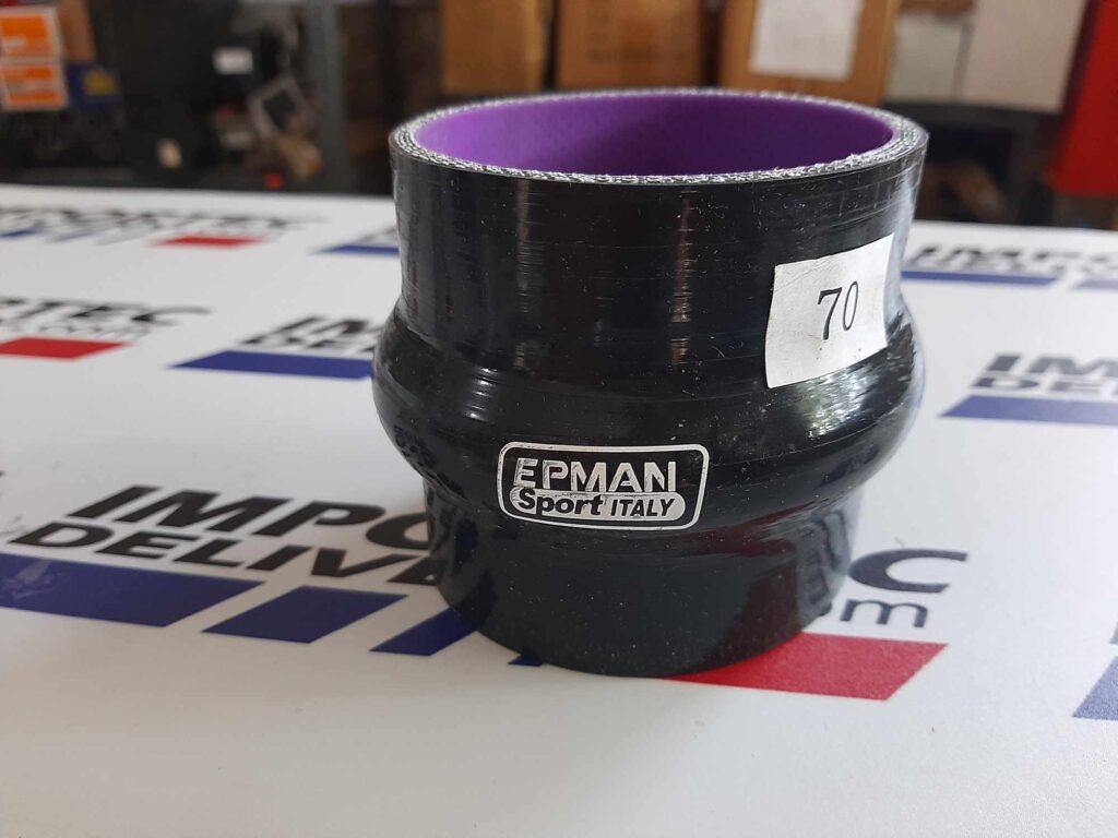 Acople  recto 70mm 2.75″  flexible