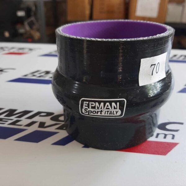 Acople  recto 70mm 2.75″  flexible