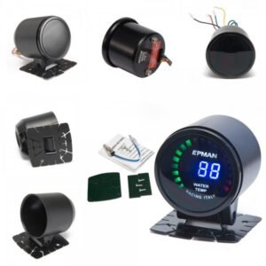 Medidor de temperatura Epman digital 2" 51mm
