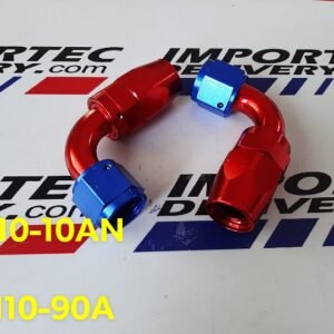 Acople de aluminio AN10-90A