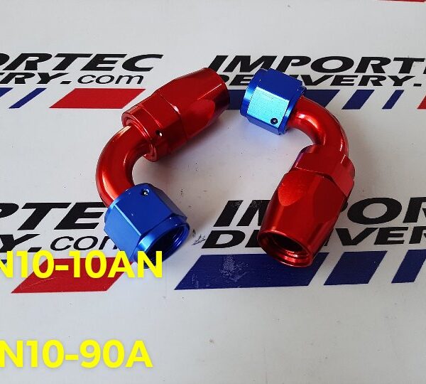 Acople de aluminio AN10-90A