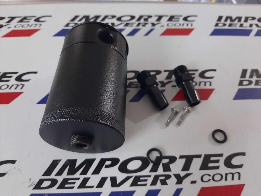 Oil Catch Can Epman 2 puertos (decantador) - Image 2