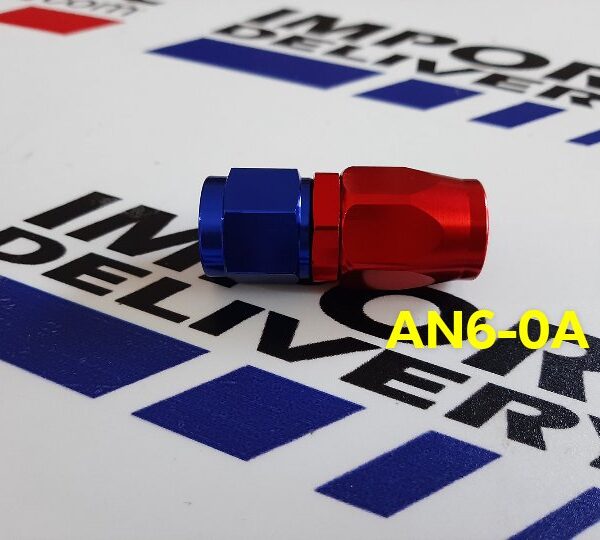 Acople de aluminio AN6-0A