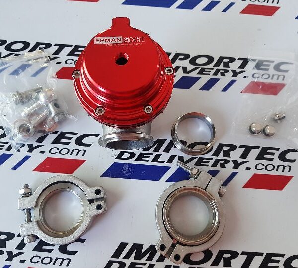 Wastegate externa EPMAN 44mm roja