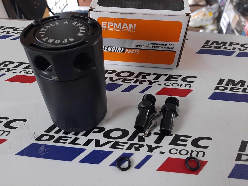 Oil Catch Can Epman 2 puertos (decantador)