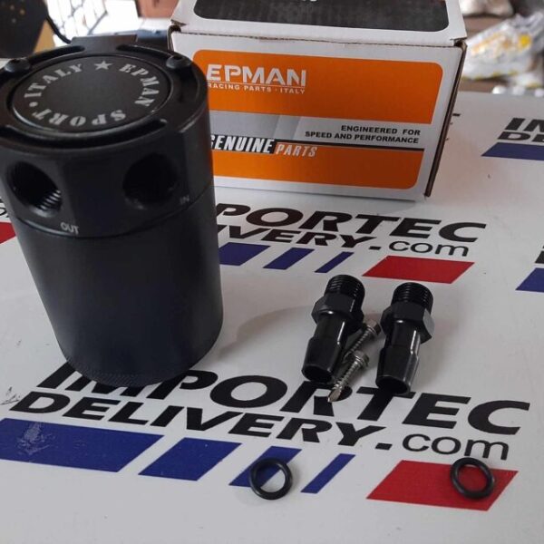 Oil Catch Can Epman 2 puertos (decantador)