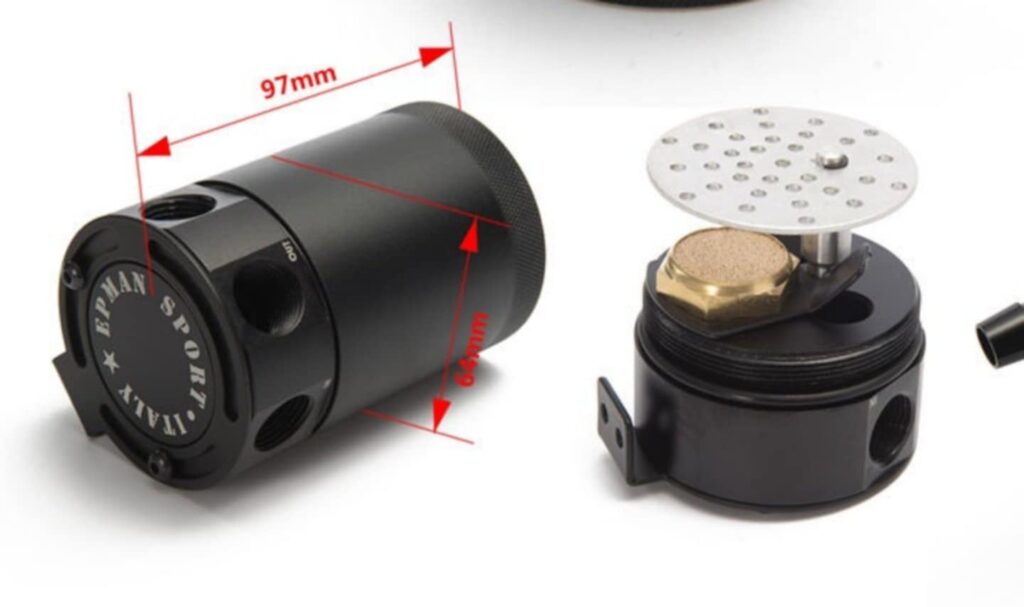 Oil Catch Can Epman 2 puertos (decantador) - Image 4