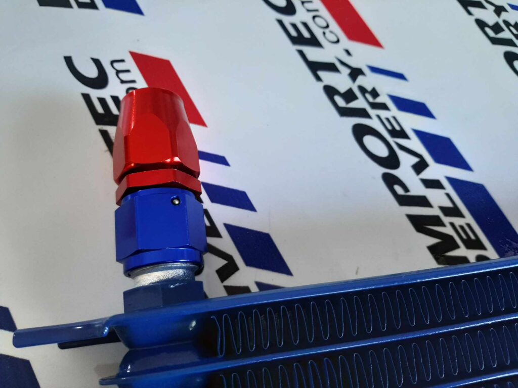 Acople de aluminio AN10-0A - Image 2