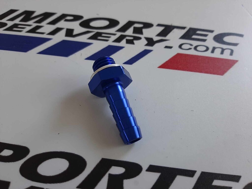 Adaptador(fitting) para filtro de gasolina y riel 12mmx3/8 - Image 2