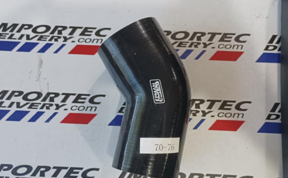 Acople 45 grados 70mm 2.75" / 76mm 3" EPMAN