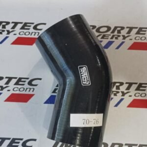 Acople 45 grados 70mm 2.75" / 76mm 3" EPMAN