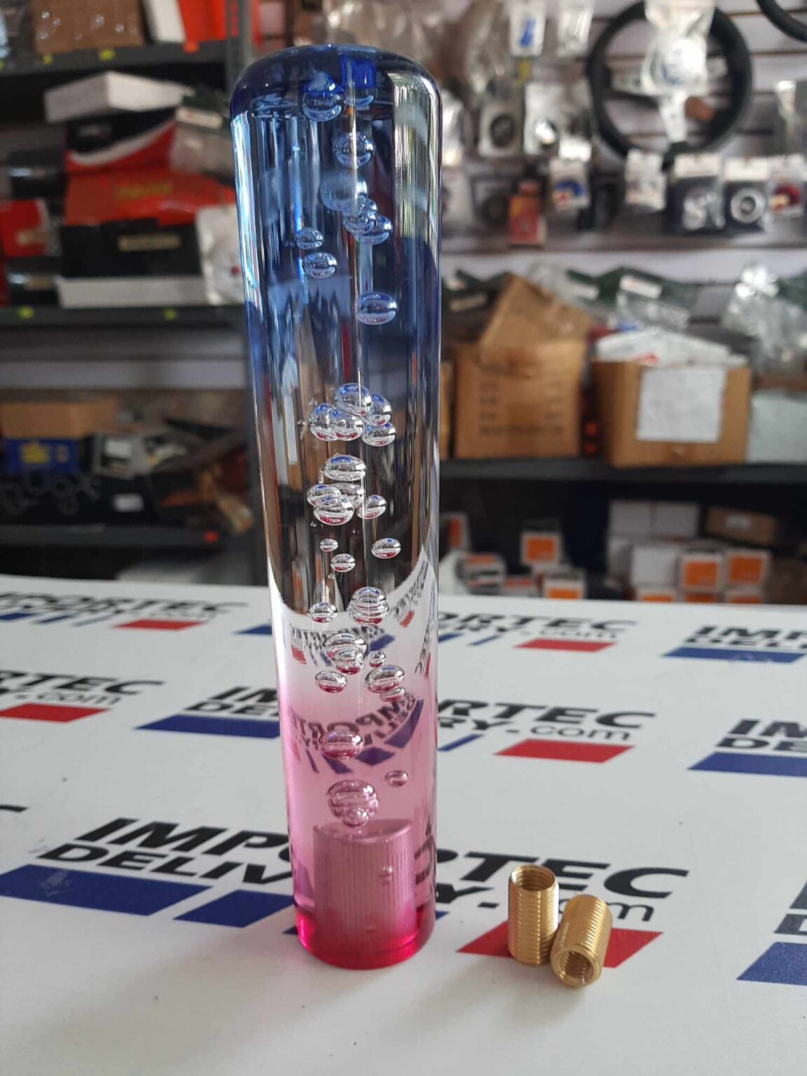 Pomo acrílico universal 20cm (Liso)